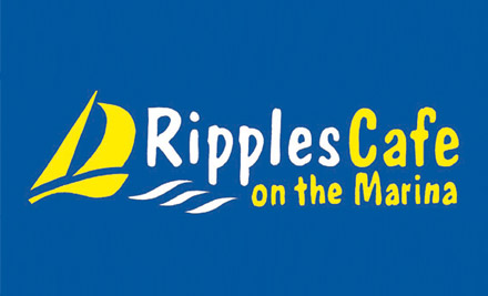 (!) Ripples Cafe on the Marina
