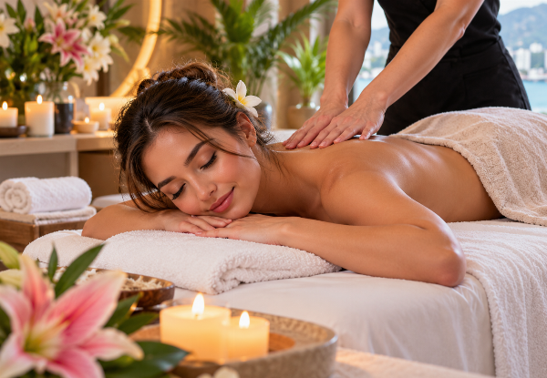 Deep Tissue Massage for Women - Options for 30, 60 or 90 Minutes - Wellington CBD