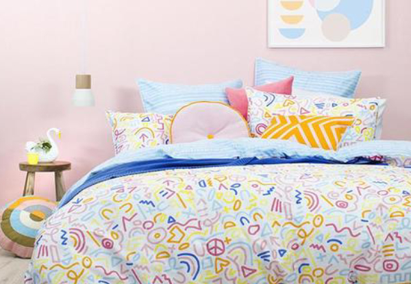 Bambury Sami Quilt Cover - Two Sizes Available