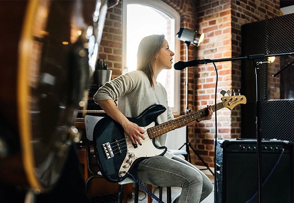 $79 for a One-Hour Recording Studio Experience