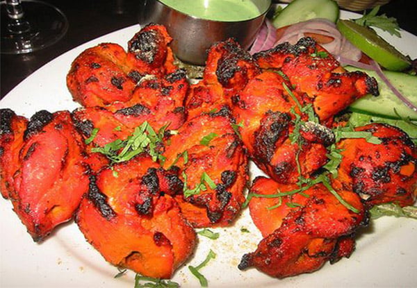 Three-Course Indian Curry Dinner for Two