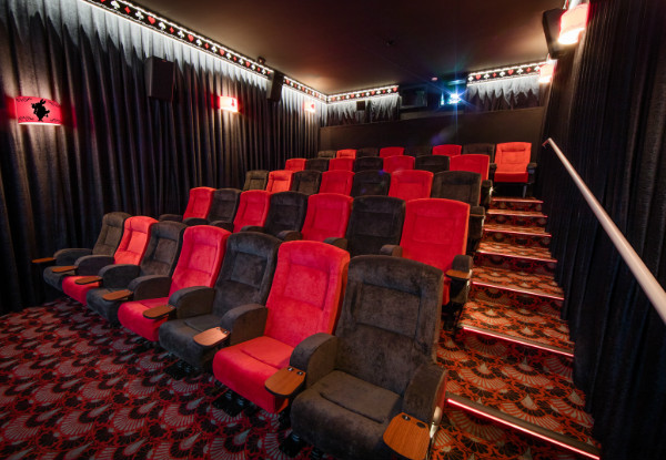 Two Movie Passes - Options for up to Four Passes & to incl. Beverages