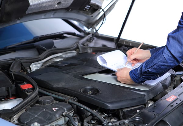 $25 for a 54-Point Holiday Check with WOF & Fluid Top Up