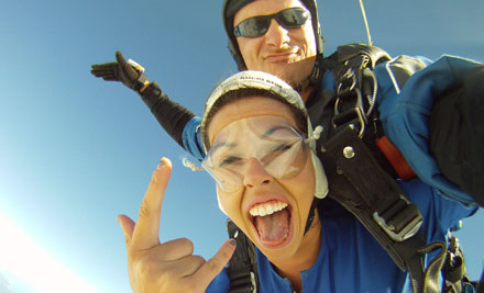 13,000ft Tandem Skydive
