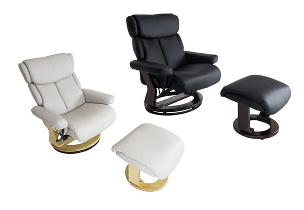 $545 for a Swindon Single-Seat Recliner Available in Two Colours