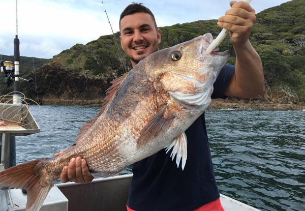 $199 for a Fishing Charter Seat for One Person incl. Shimano Gear Hire, Filleting & Tackle – Options for up to Three People Available (value up to $597)