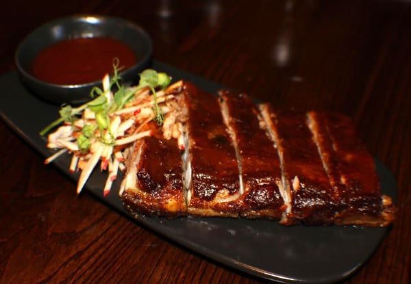 $69 for Three-Course New Orleans Dining Experience & Two 'Anytime' Movie Tickets - Valid Sundays, Wednesdays & Thursdays Only (value up to $135)