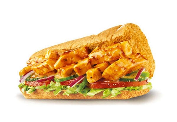 $5.90 for a Six-INCH® Sub & a Large Soda Machine Drink (value $11.40)