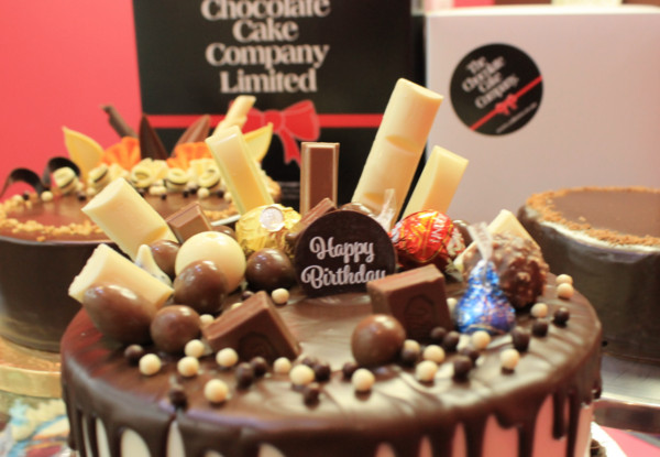 Seven-Inch Mud Cake or a $40 Voucher Towards Any Cake at The Chocolate Cake Company - Wellington Location