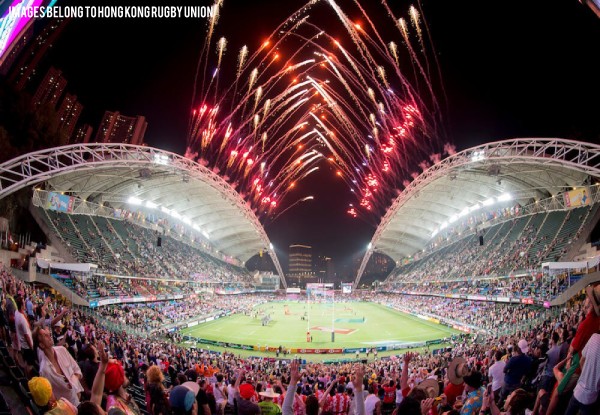 Per-Person Twin-Share Four-Night 2019 Cathay Pacific HSBC Hong Kong Sevens incl. Accommodation, Match Tickets & a Welcome Function with Buck Shelford