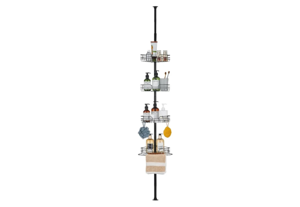Adjustable Bathroom Storage Rack