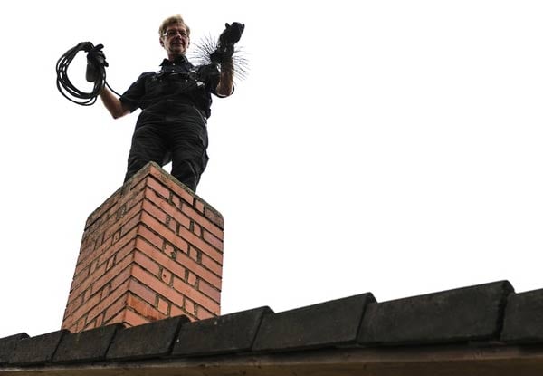 $39 for a Single Chimney Sweep Service on a Single Storey House