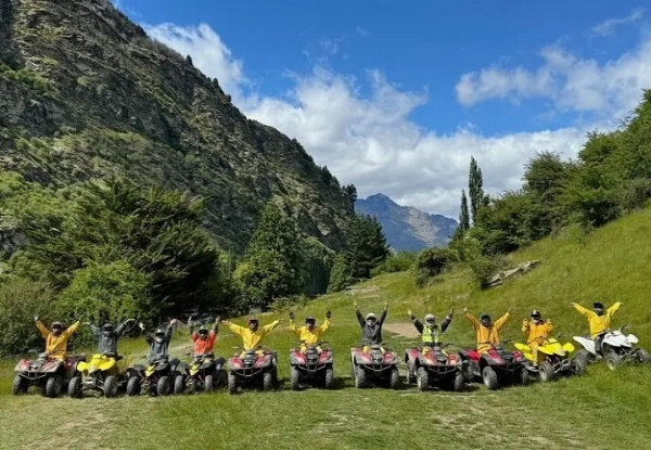Above The Skyline Quad Tour with Off Road Adventures Queenstown from $314.60
