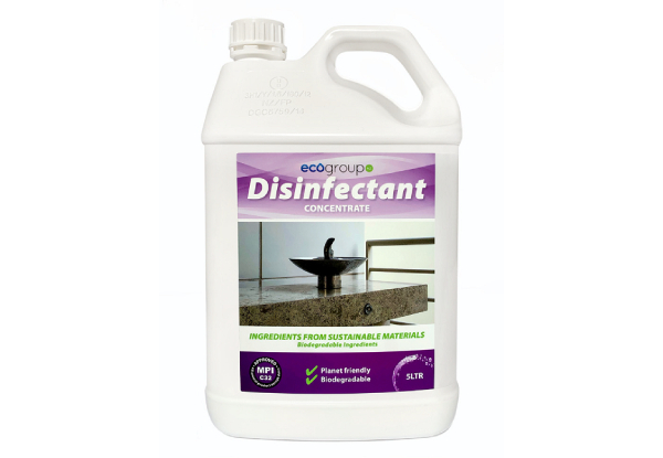 Five-Litre Eco Group NZ Disinfectant Concentrate
