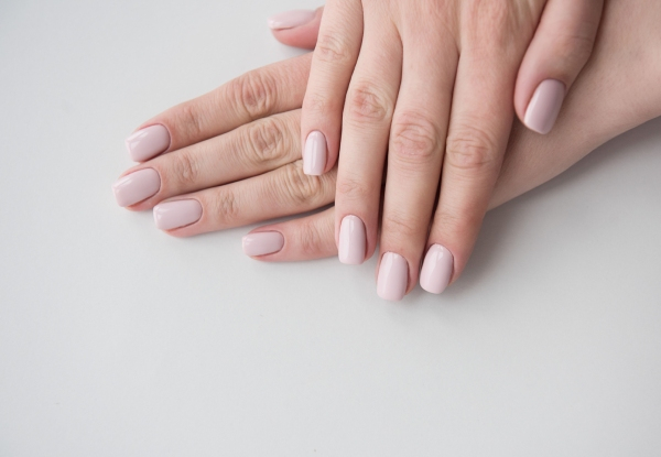 Deluxe Manicure for One Person incl. $10 Return Voucher - Options for Deluxe Pedicure or Gold Pamper Package