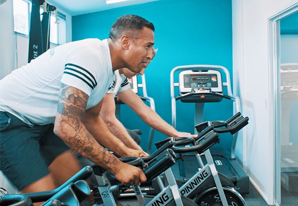 Six Weeks of Altitude Spin Classes