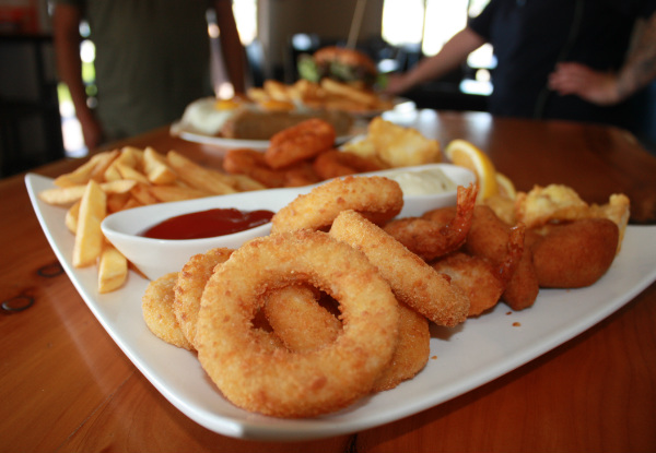 $40 Food & Beverage Voucher
