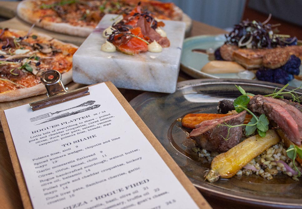 Indulge in a Three-Course Feast for Two - Option for Four People