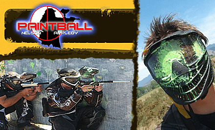 Paintball Nelson Appleby