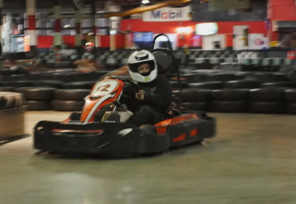 Casual Indoor Go-Kart Ride in Porirua from $30