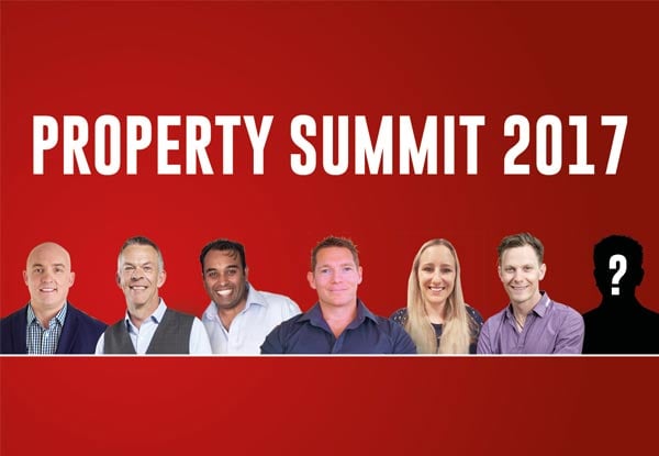 Two Tickets to 'Property Summit 2017' Property Investment Mega Event on 5th
November in Auckland incl. Two Bonus Gifts