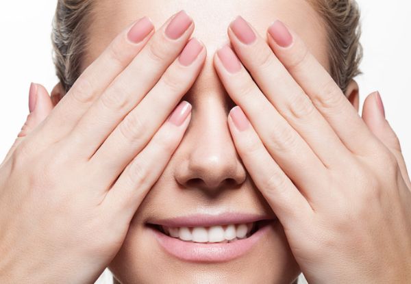 Standard Manicure with Polish - Options for Gel Mani, Gel Pedi or Both & Nail Extensions One Tone For One Person