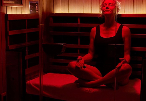 Experience a Wellness Treatment at Hawera Wellness Collective - Option for Red Light Therapy & Biopulse Foot Detox, Warm Up & Recharge or Rest & Restore
