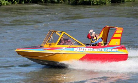 Waiatoto River Safari