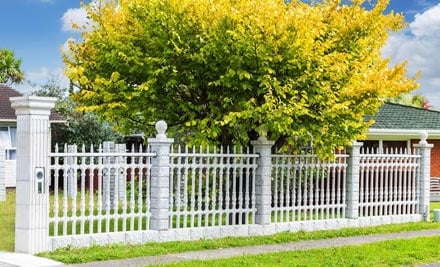 Modcrete Fencing