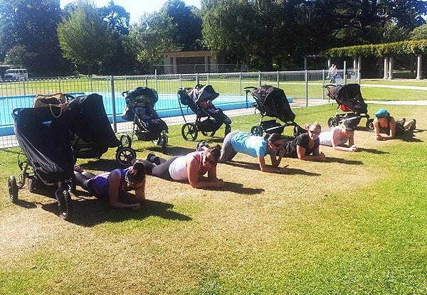 $25 for Five One-Hour Boot Camp Sessions (value up to $75)