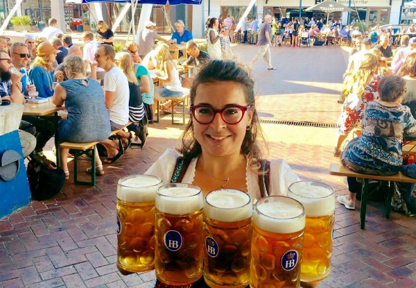 Adult Ticket to Wellington Oktoberfest: The Bavarian Showdown - Two Dates Available