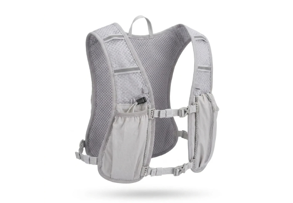 Running Hydration Vest Backpack