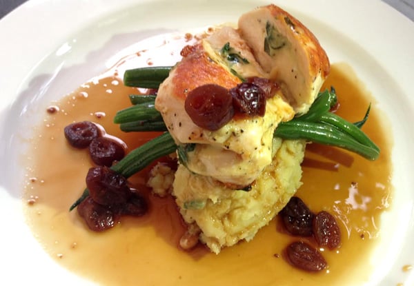 $79 for a Five-Course Lunch for Two People or $89 for a Five-Course Dinner for Two People