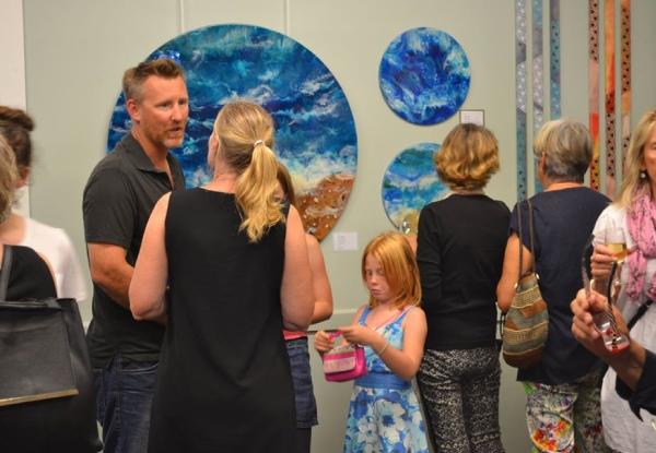 Entry for Two Adults to The Heretaunga Women’s Centre presents ‘The Sweet as Banana Pudding Art Exhibition and Sale' Opening Night incl. Complimentary Drink - 2nd October 2020