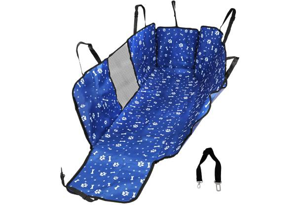 PaWz Non-Slip Pet Car Seat Hammock Cover