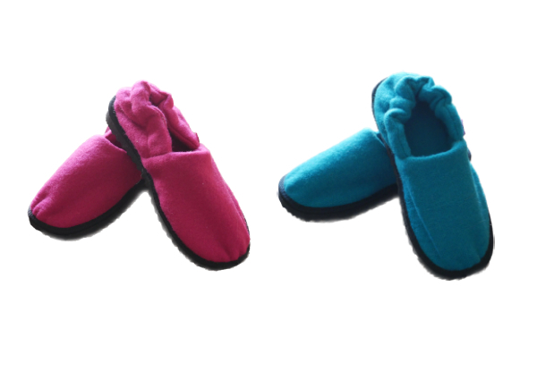 SoulSlips Woollen Soled Slips - Available in 12 Styles & Four Sizes