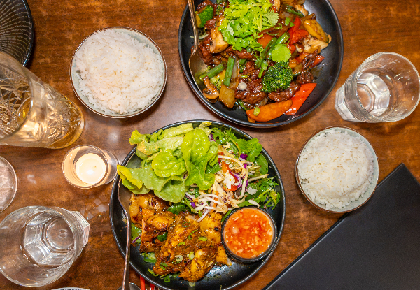 Three-Course Set Menu Dining Experience at Siem Reap Restaurant - Two, Four, or Six Diners