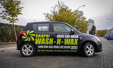 Kaiapoi Wash N Wax