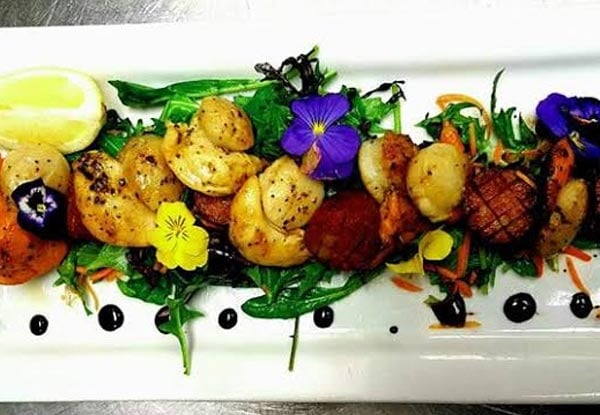$25 for $50 Dinner & Beverage Voucher