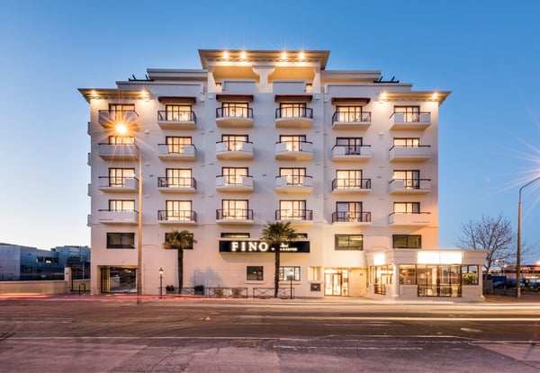 From $599 for Two Nights Accommodation in a Penthouse Suite for Two People incl. $50 Dining Voucher for Figue Restaurant & Late Checkout  – Options Available for Four or Six People (value up to $1,490)