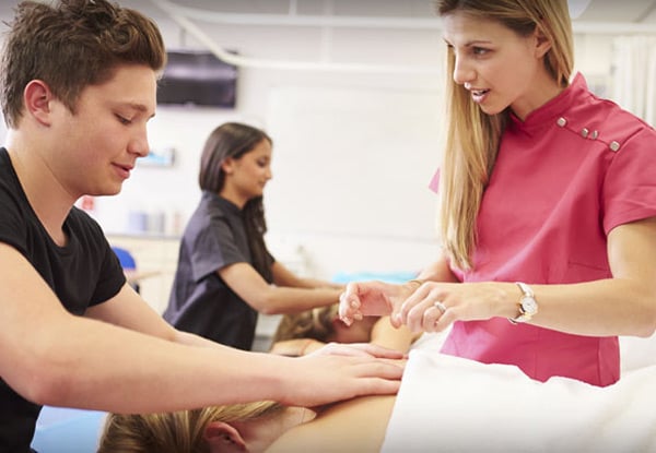 $150 for a Weekend Course in Relaxation Massage - Saturday 30th April & Sunday 1st May (value up to $250)