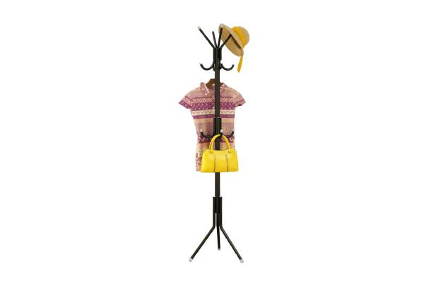 12-Hook Hat & Coat Stand