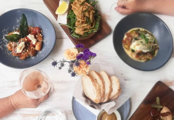 Ticket to The Falls Bistro & Westbrook Wines Four-Course Premium Dining Event incl. Four Courses & Five-Wine Matches - Saturday 13th February 2021