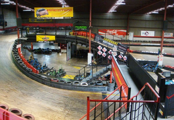 $26 for 20 Minutes of Go-Karting (value up to $52)