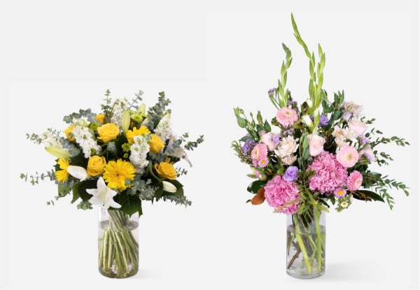 $50 Flower Voucher with Free Auckland Metro Delivery
