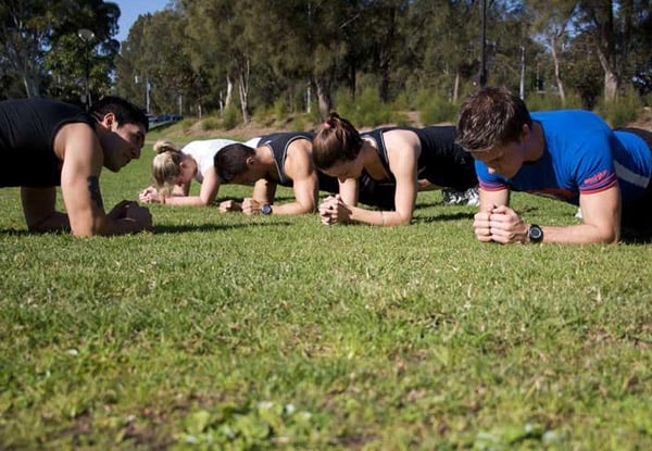 $99 for a Six-Week Boot Camp – Starts 5th June (value up to $160)