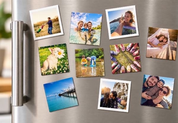 Personalised Square Fridge Magnets