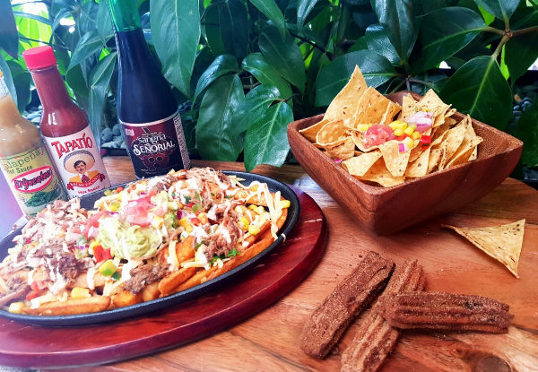 Summer Mexican Feast for Two - Option for Four People