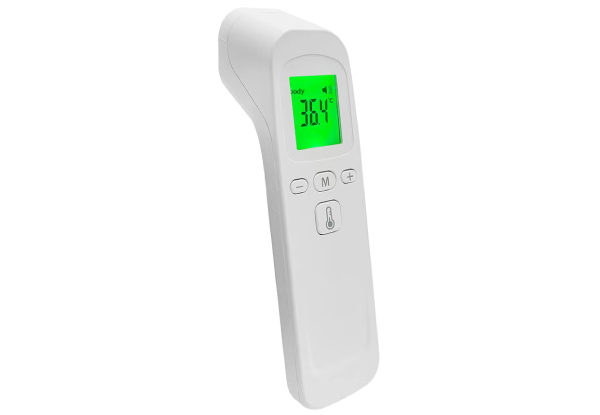 Non-Contact Infrared Thermometer - Option for Five-Pack