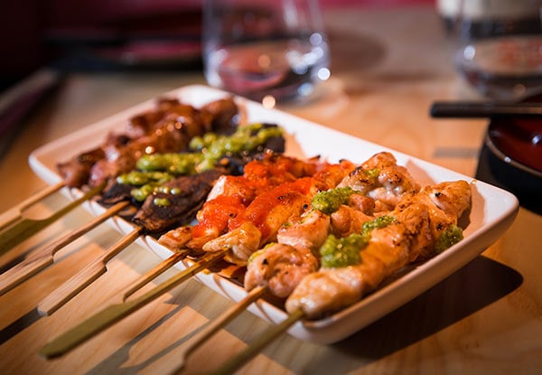 $50 for a Selection of Yakitori, Izakaya & New Style Menu Items for Two to Three People or $98 for Four or More People (value up to $204)